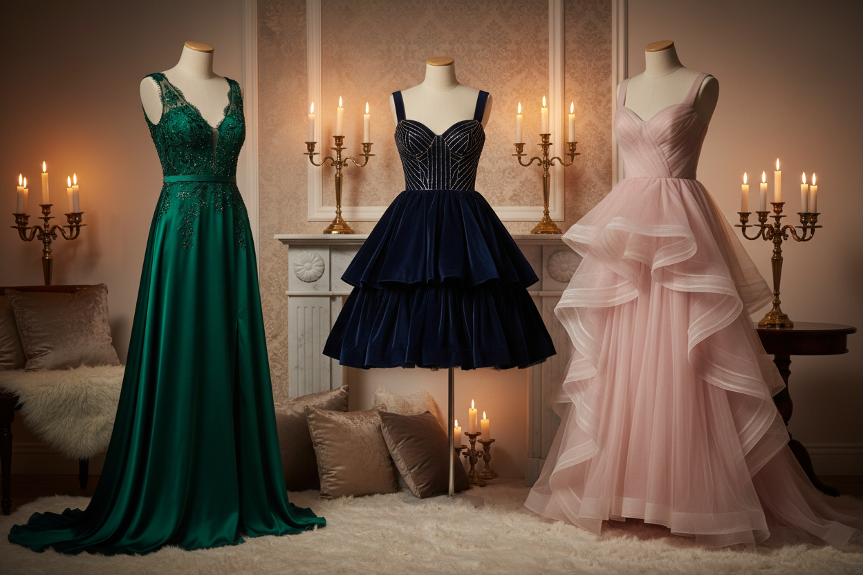 LC's Elegante Hero - Three Dresses