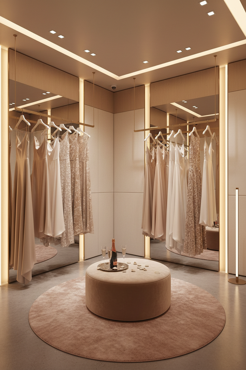 Modern 2026 Elegant Dressing Room